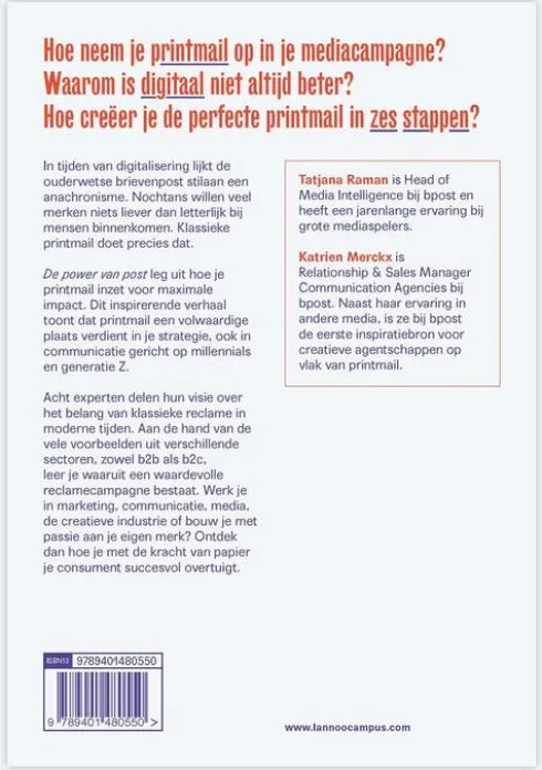 De power van post eBook