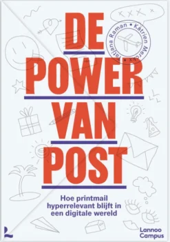 De power van post eBook