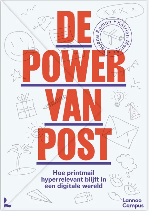De power van post eBook