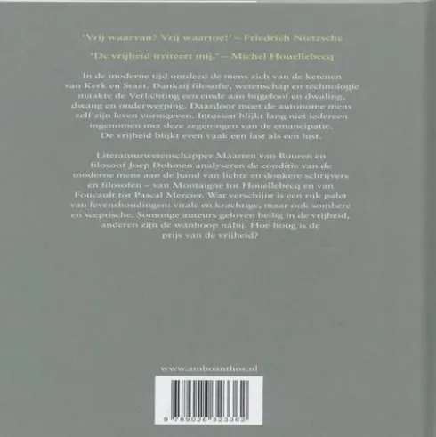 De prijs van de vrijheid eBook