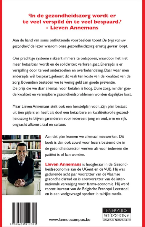 De prijs van uw gezondheid eBook