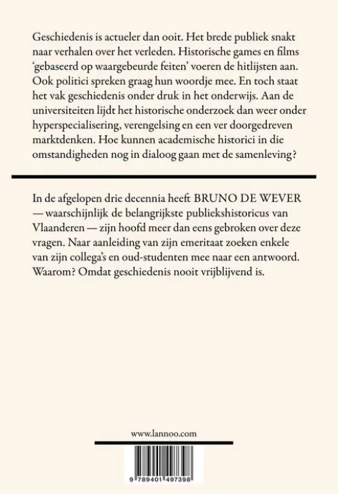De publieke historicus eBook