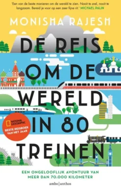 De reis om de wereld in 80 treinen eBook