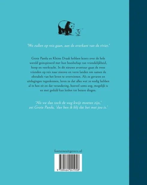 De reis van Grote Panda & Kleine Draak eBook