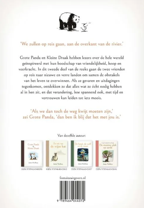 De reis van Grote Panda & Kleine Draak eBook