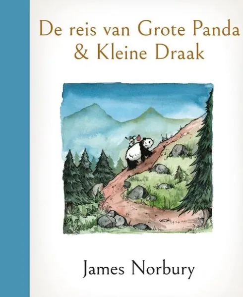 De reis van Grote Panda & Kleine Draak eBook