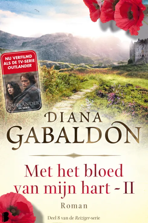 De reiziger 8 - Met het bloed van mijn hart 2 (Outlander) eBook