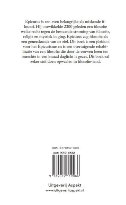 De remedie van Epicurus eBook