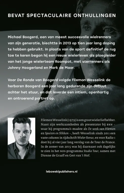 De Ronde van Boogerd eBook