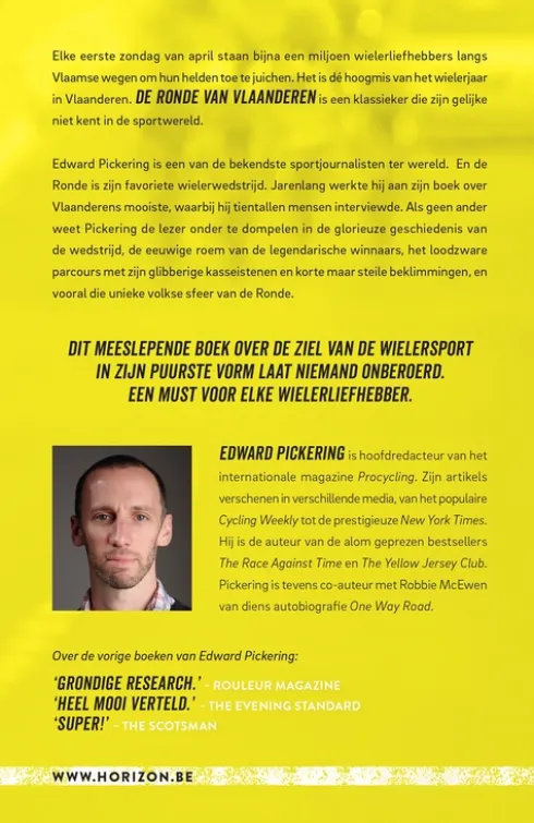 De Ronde van Vlaanderen eBook