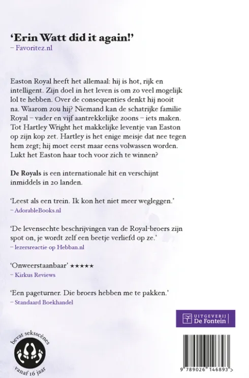 De Royals 4 - Verlangen eBook