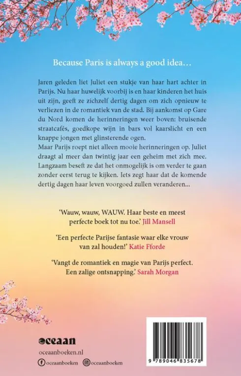 Dertig dagen in Parijs eBook