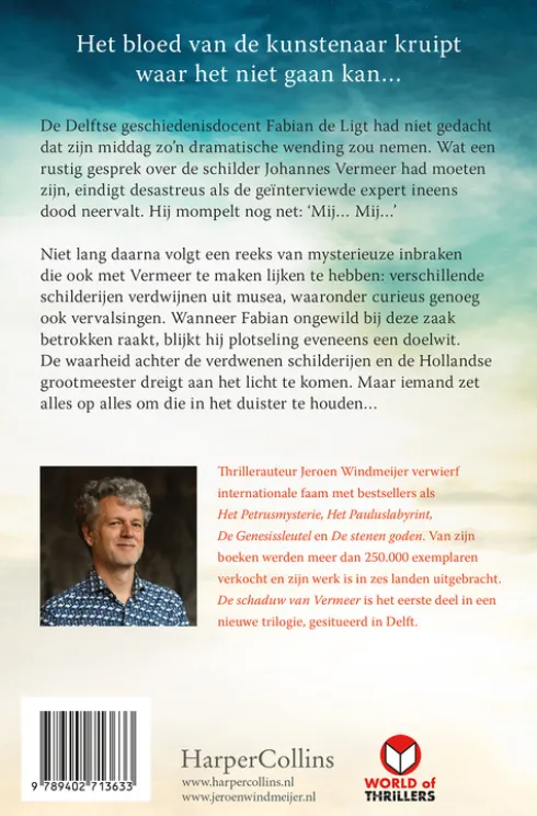 De schaduw van Vermeer eBook