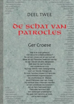 De schat van Patrocles eBook