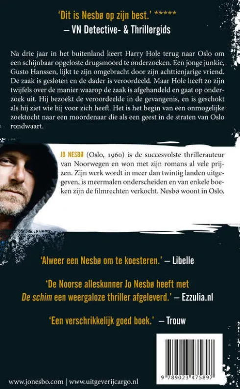 De schim eBook