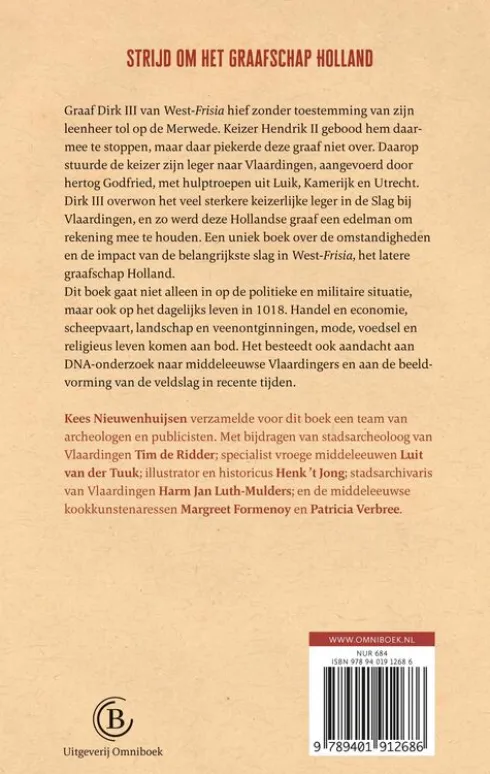 De Slag bij Vlaardingen 1018 eBook