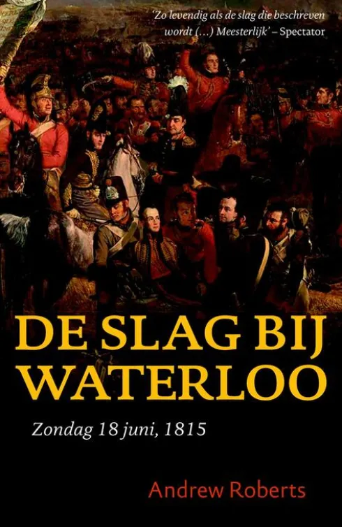 De Slag bij Waterloo eBook