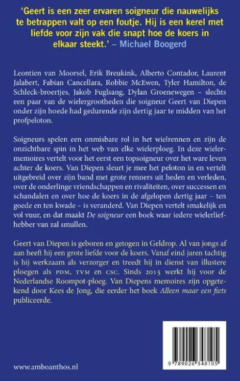De soigneur eBook