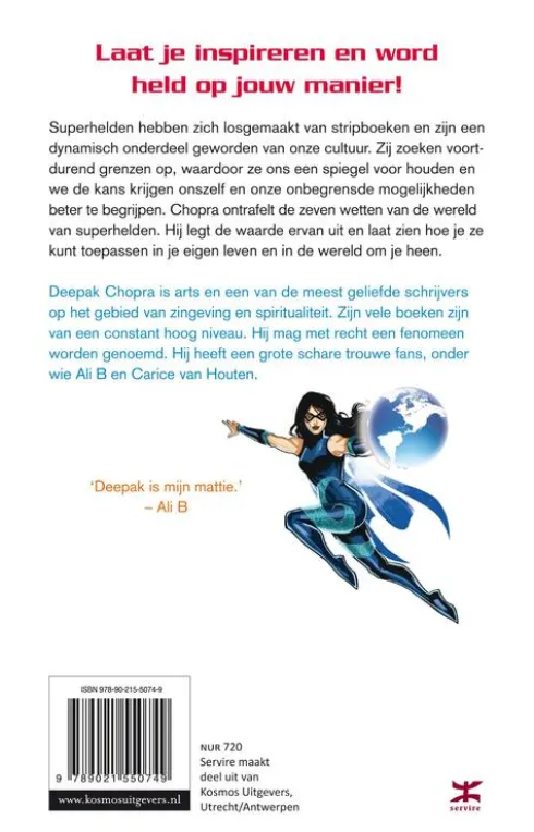 De 7 spirituele wetten van superhelden eBook
