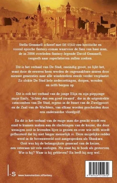De Stad eBook