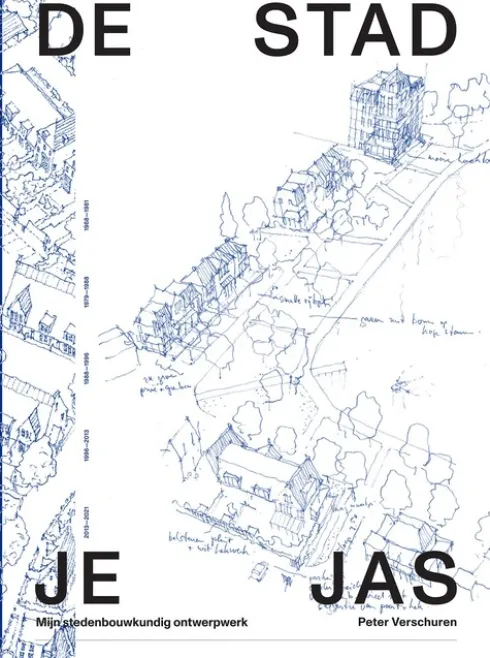 De stad je jas eBook