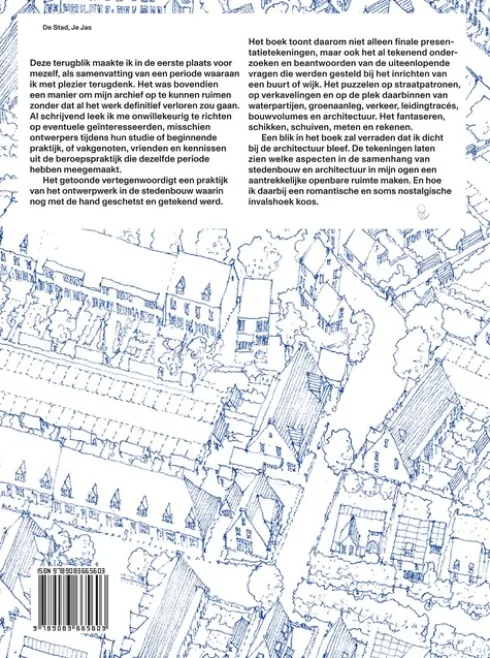 De stad je jas eBook