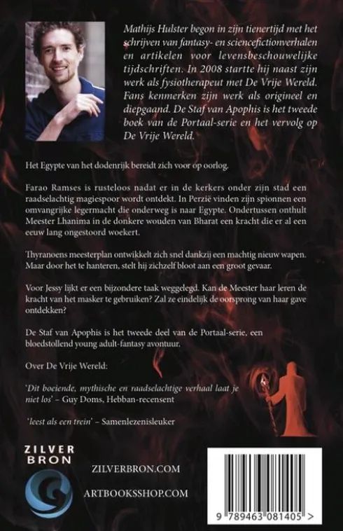 De staf van Apophis eBook