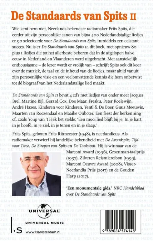 De Standaards van Spits - deel 2 eBook