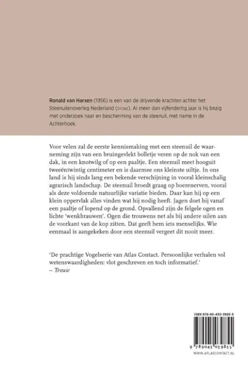 De steenuil eBook
