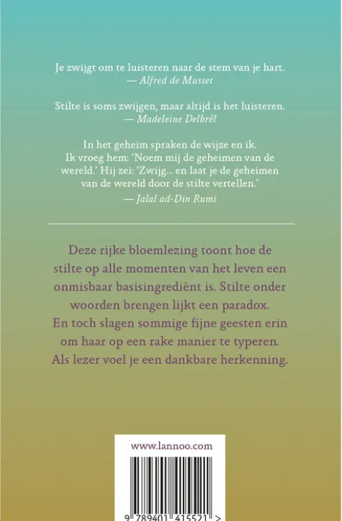 De stem van de stilte eBook