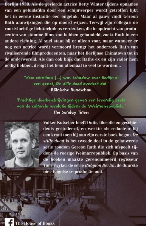 De stille dood eBook