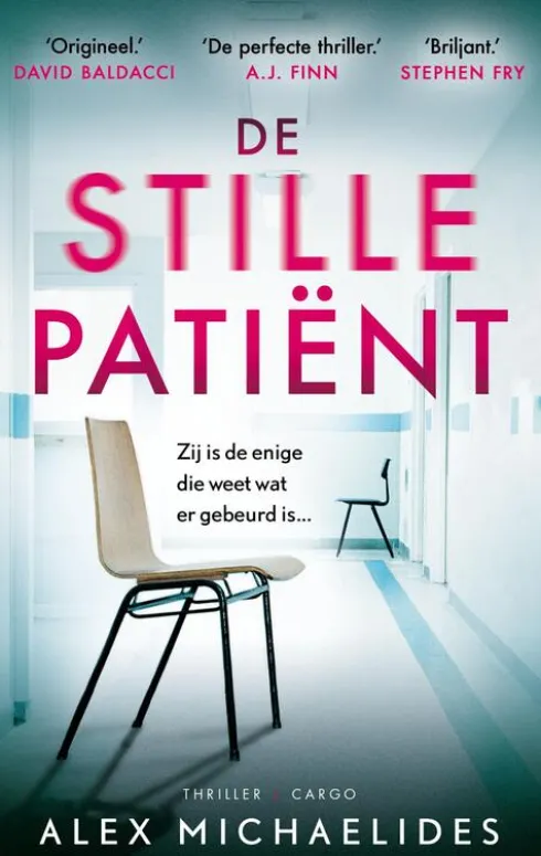 De stille patiënt eBook