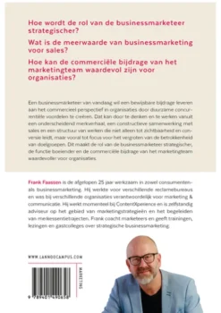 De strategische businessmarketeer eBook