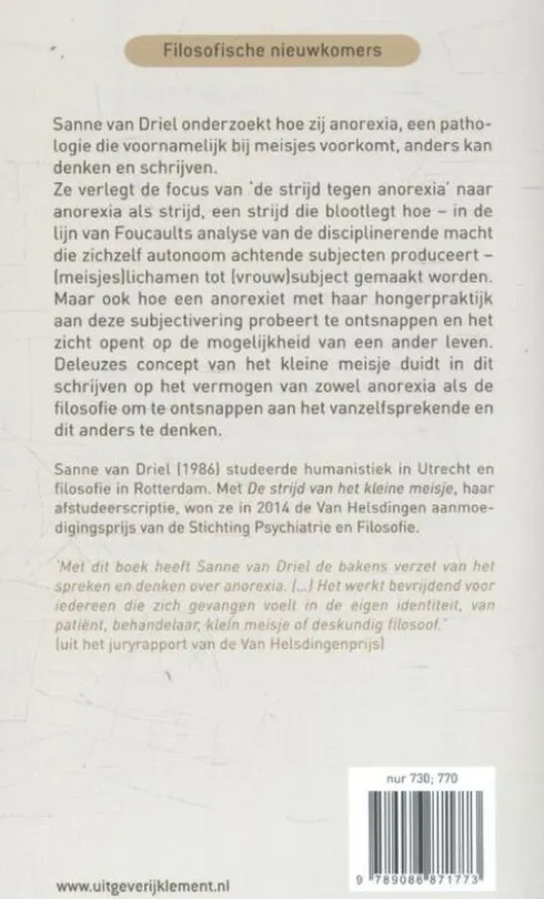 De strijd van het kleine meisje eBook