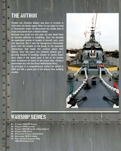 Destroyer HMCS Haida eBook