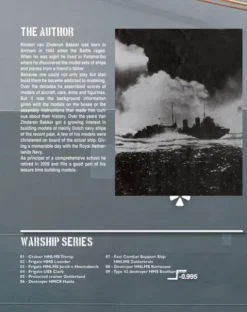 Destroyer HNLMS Kortenaer eBook