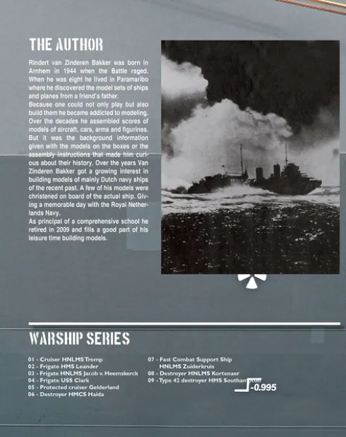 Destroyer HNLMS Kortenaer eBook