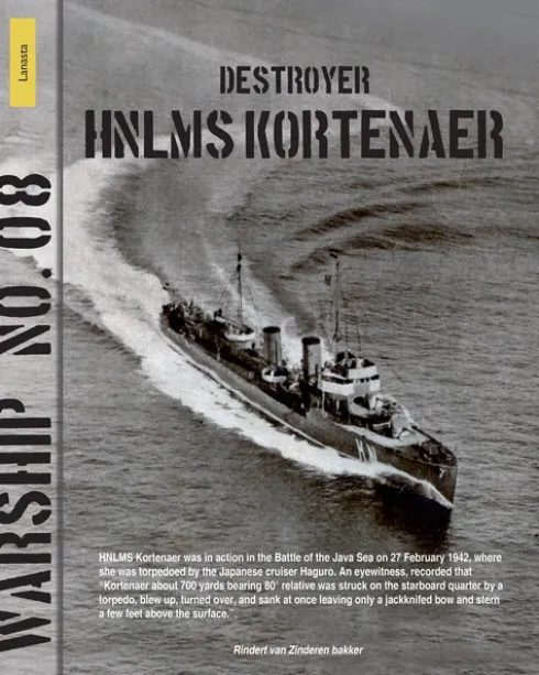 Destroyer HNLMS Kortenaer eBook