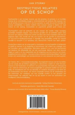 Destructieve relaties op de schop eBook