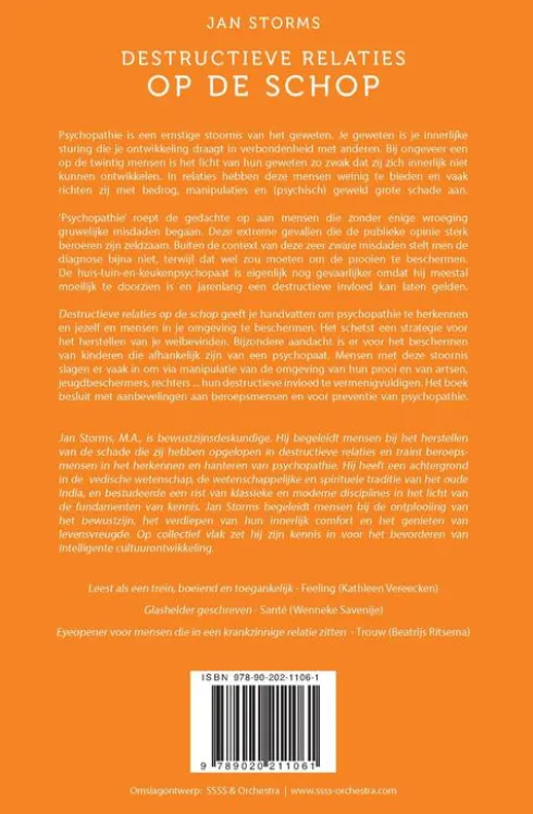 Destructieve relaties op de schop eBook