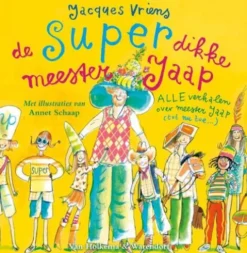 De superdikke meester Jaap eBook