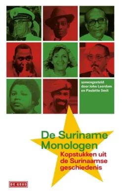 De suriname-monologen eBook