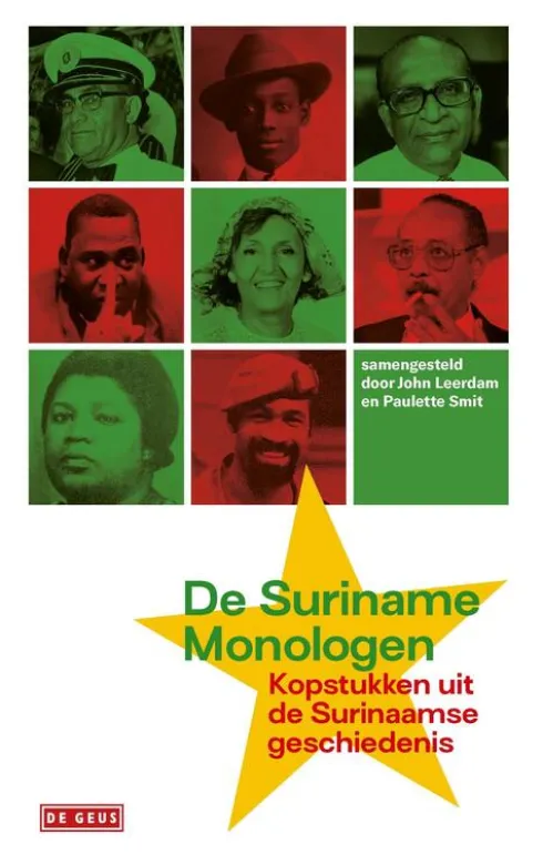 De suriname-monologen eBook