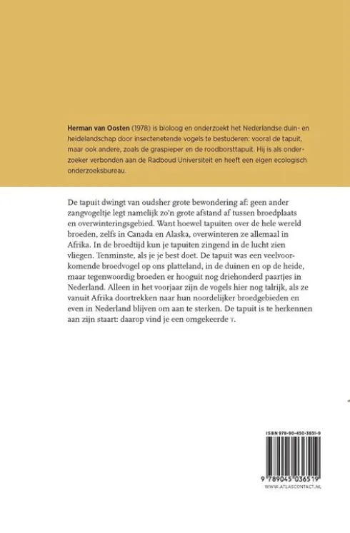 De tapuit eBook
