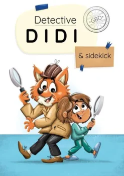 Detective Didi & sidekick eBook