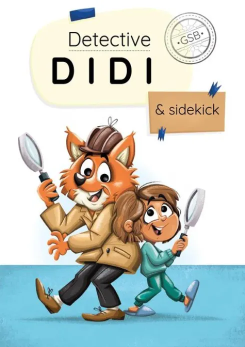 Detective Didi & sidekick eBook