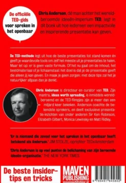 De TED-methode eBook
