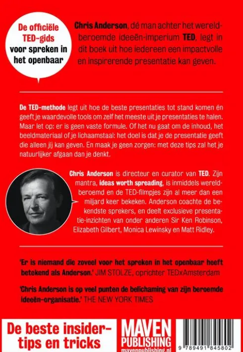 De TED-methode eBook