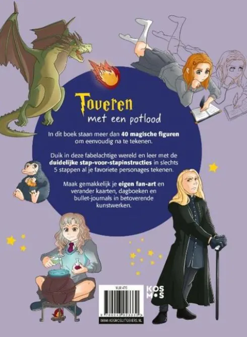 De tekenschool voor Potterheads eBook