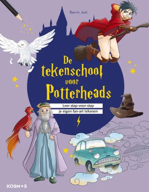 De tekenschool voor Potterheads eBook